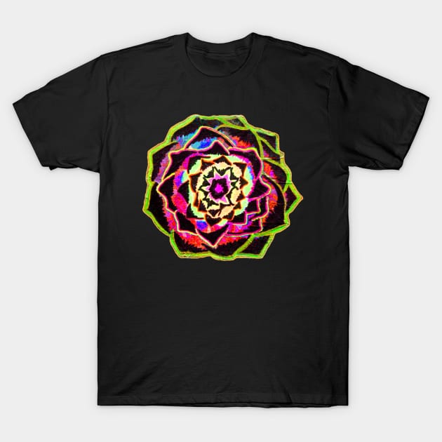 Organic Mandala T-Shirt by Jan4insight TeeStore